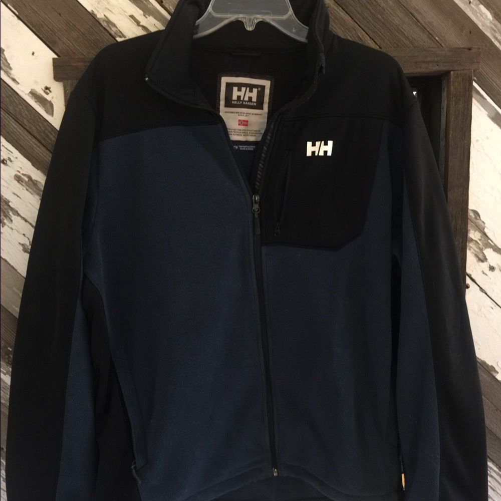 Men’s XL Helly Hansen fleece jacket